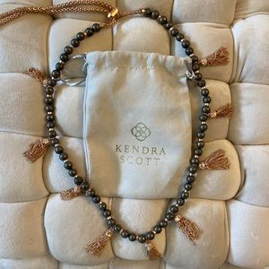 Kendra Scott Pyrite Adjustable necklace